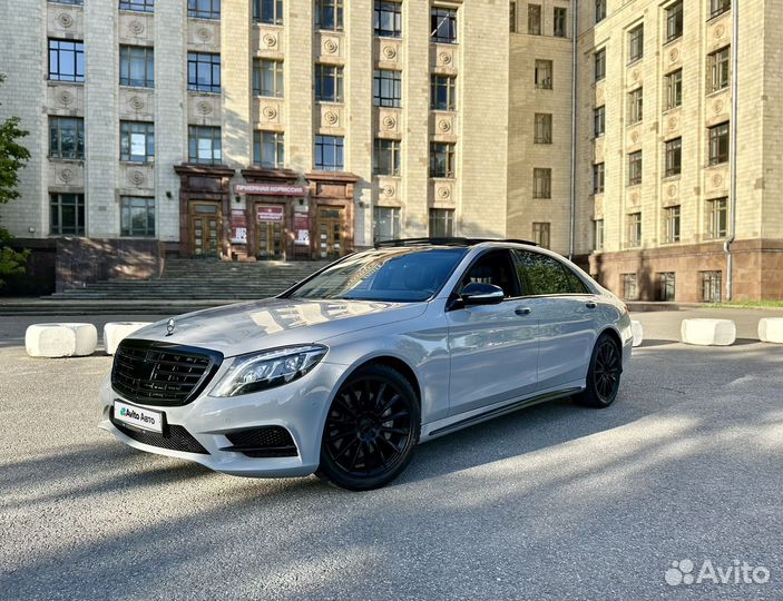 Mercedes-Benz S-класс 3.5 AT, 2014, 237 000 км