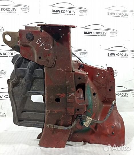 Лонжерон передний правый Ceed 2007-2012 Kia Ceed