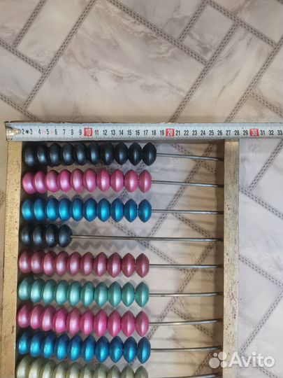 Счеты деревянные СССР