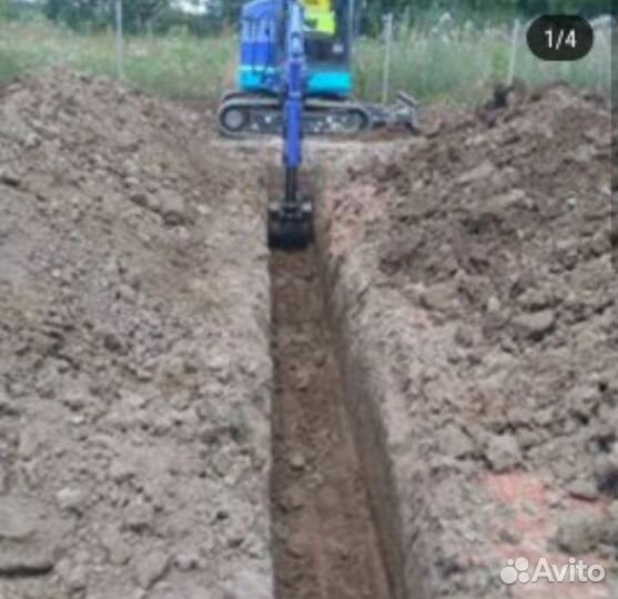 Услуги Мини-экскаватора -Бура- Манипулятора