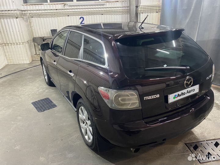 Mazda CX-7 2.3 AT, 2008, 260 000 км