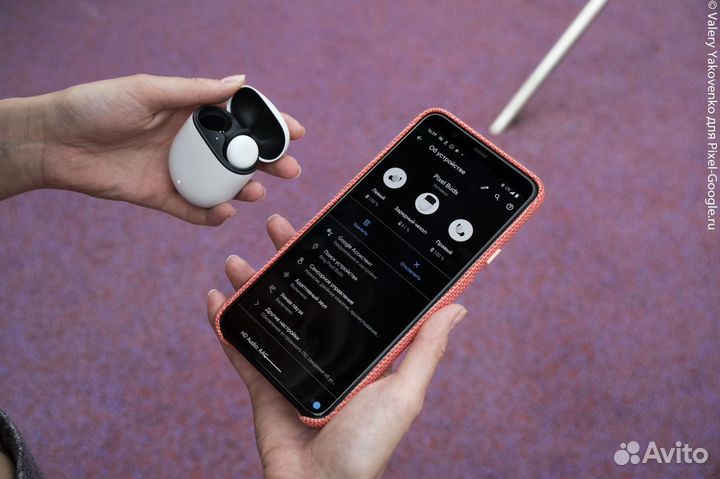 Наушники Google Pixel Buds 2 Gen