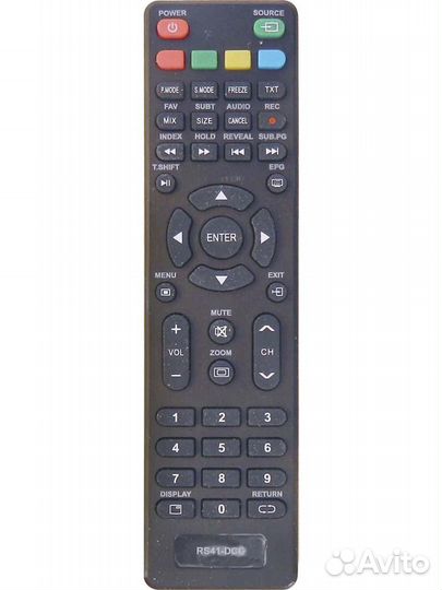 Пульты ду для телевизоров dexp, DNS