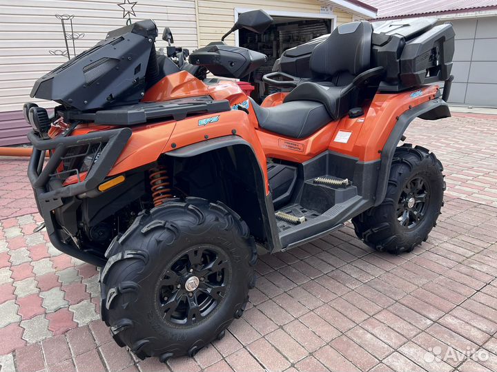 CF moto X8 HO EPS
