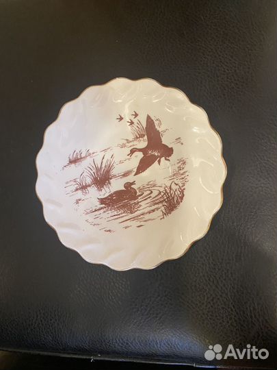 Тарелки СССР 