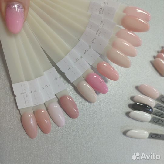 База цветная- для гель-лака