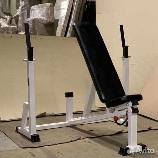 Скамья с изменяемым углом наклона AV102/50