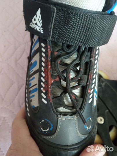 Роликовые коньки детские