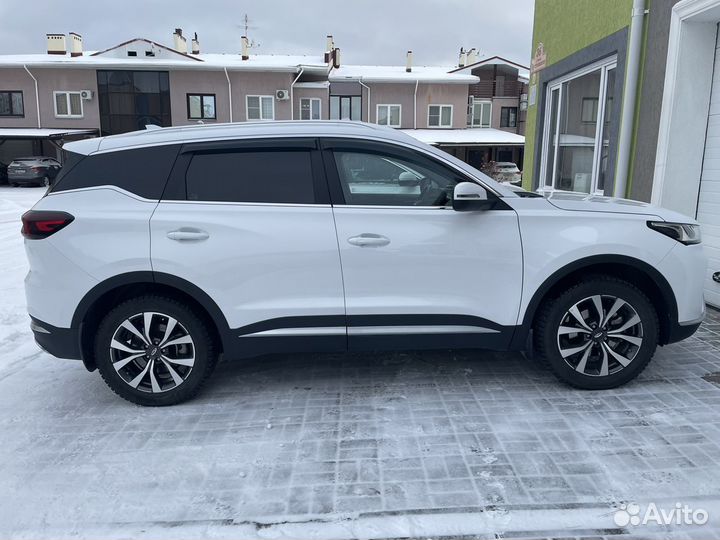 Chery Tiggo 7 Pro 1.5 CVT, 2021, 71 000 км