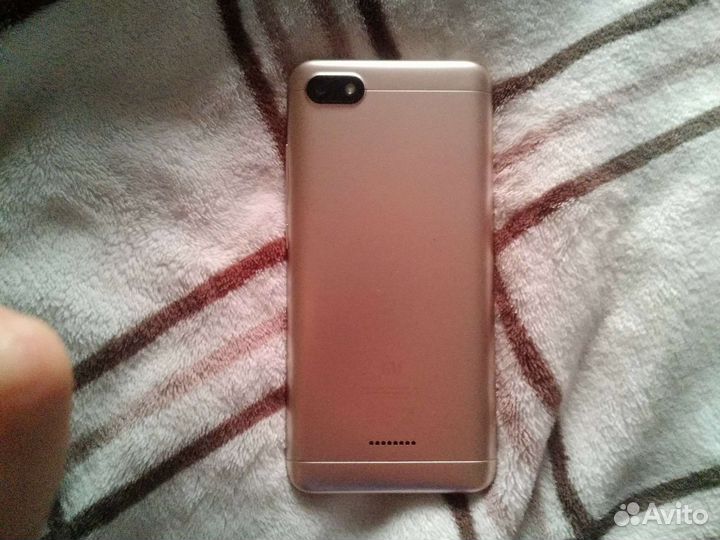 Телефон redmi 6а