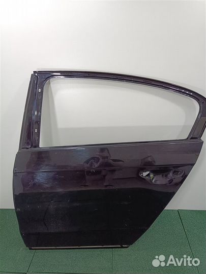 Дверь задняя левая Vw Passat B7 2011