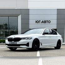 BMW 5 серия 2.0 AT, 2020, 57 706 км, с пробегом, цена 5 129 000 руб.