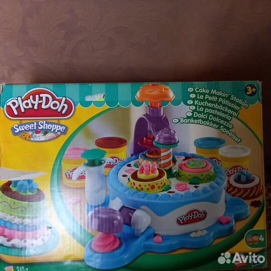 Набор для лепки play doh