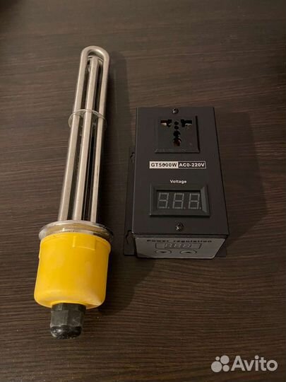 Регулятор 5кВт с Тэном 4.5кВт 3кВт