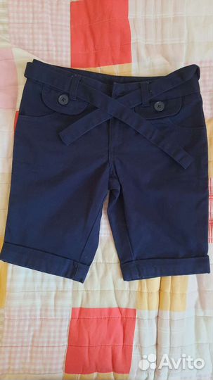 Шорты школьные для девочек