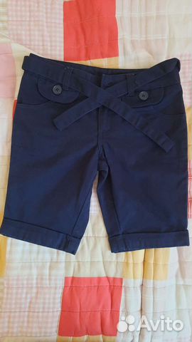 Шорты школьные для девочек