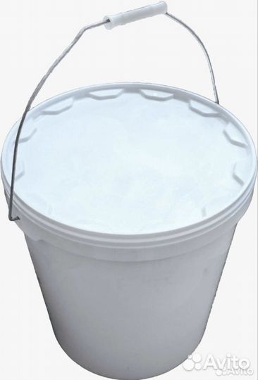 Ведро пластиковое с крышкой 20 литров