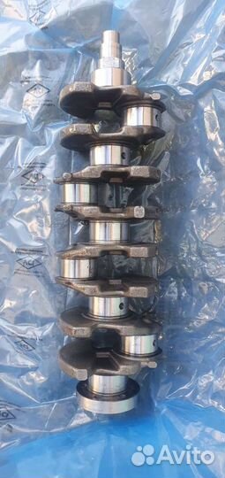 Коленвал ваз 75,6. 1.6 Новый