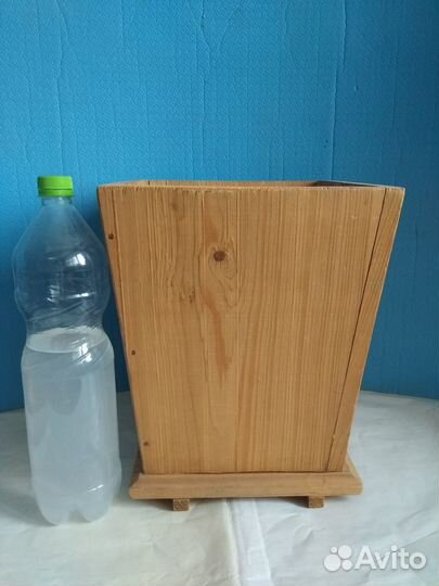 Кашпо Новое из Цельного Дерева