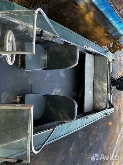 Прогресс 4 Mercury 40 efi