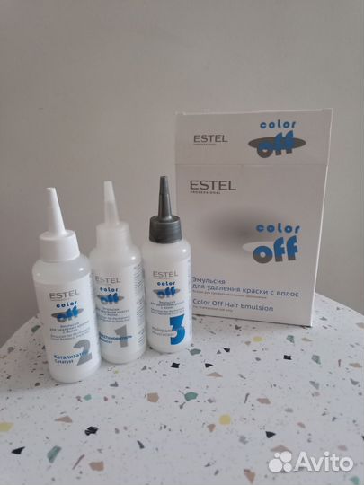 Смывка краски для волос Estel (Эстель)