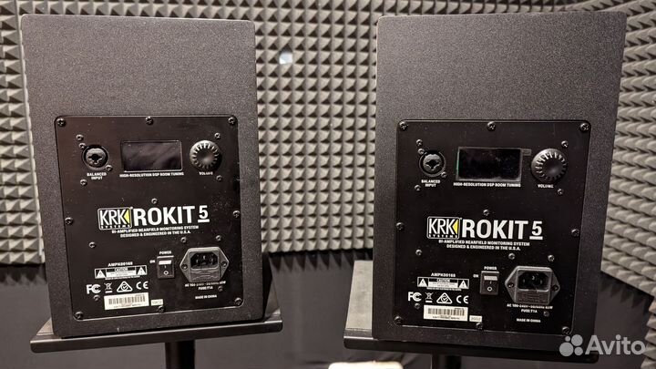 Студийные мониторы KRK rokit 5 g4