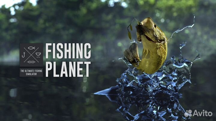 Fishing planet на Ps4, Ps5