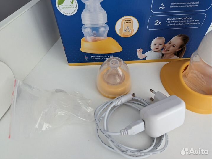 Молокоотсос электрический