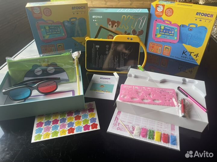 Крутые детские противоударные планшеты новые