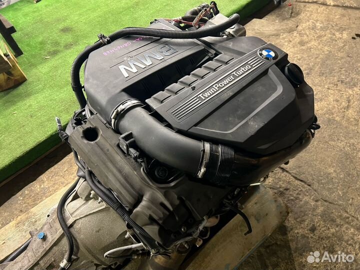 Двигатель из японии Bmw X5 E70 LCI N55B30