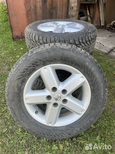 Комплект зимних колес r16 Nokian Hakkapeliitta 9