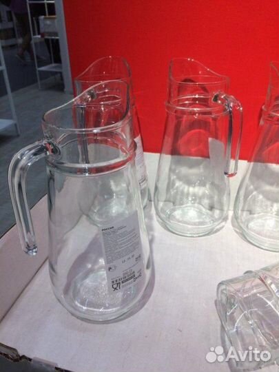 Кувшин IKEA Тиллбрингаре 26,5см для цветов, воды