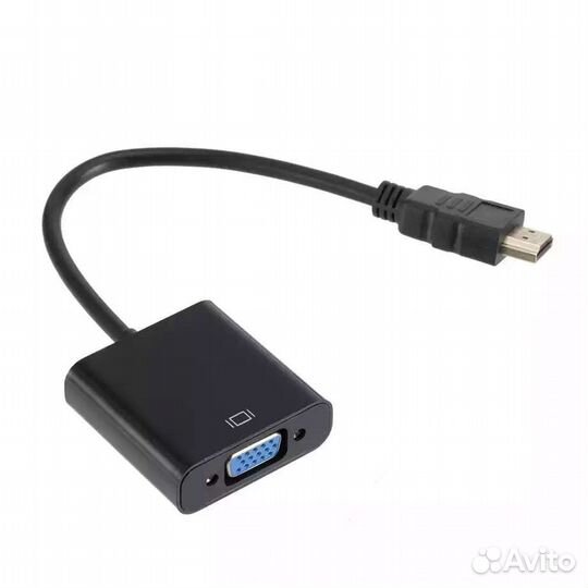 Переходник с hdmi на vga