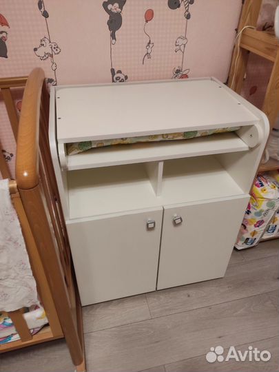 Комод детский с пеленальным столиком
