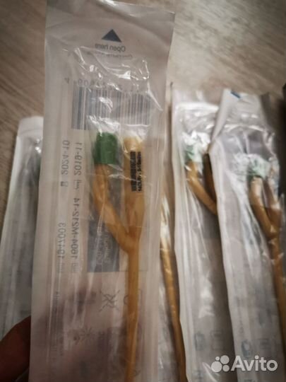 Урологический катетер Фолея