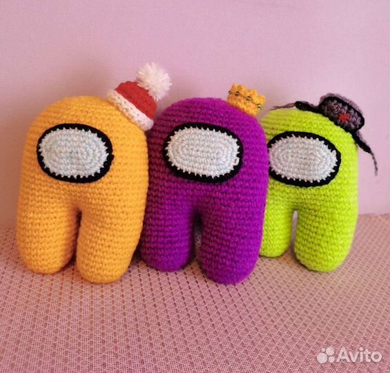 Among us игрушка. Эмонг ас