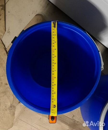 Бочка пластиковая пищевая 50л