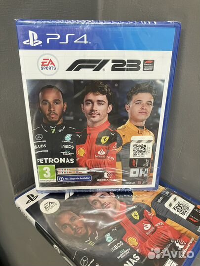F1 23 PS4 / PS5 Диск