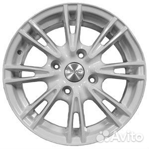 R14 4x98 5,5J ET39 D58,6 Скад Пантера алмаз-белый