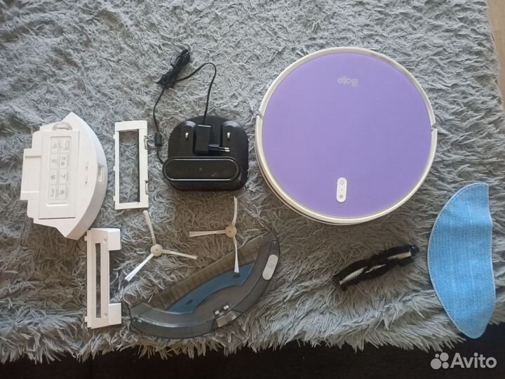 Робот пылесос iboto