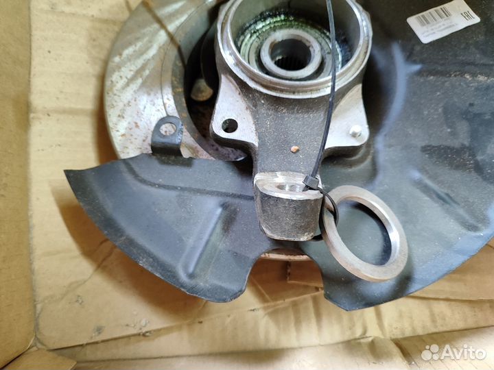 Ваз2123 кулак поворотный в сборе правый 24 шлица