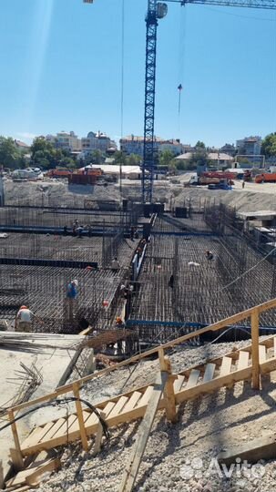 Бригада монолитчиков