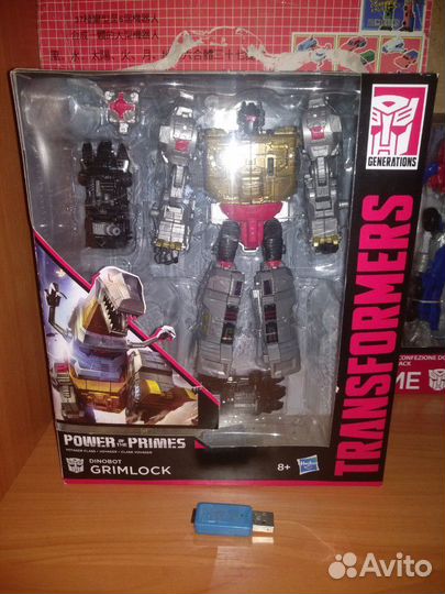 Динобот Гримлок (Grimlock PotP)