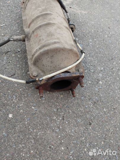 Катализатор Honda accord 7