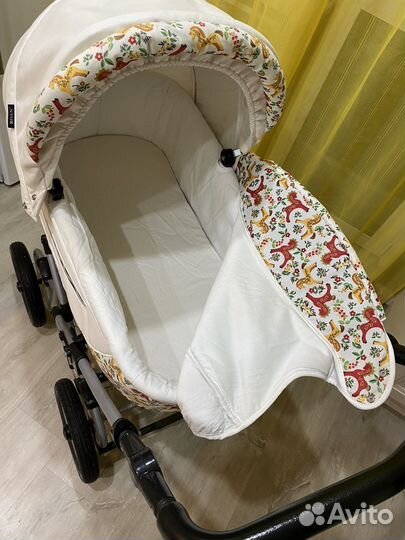 Коляска 2 в 1 roan