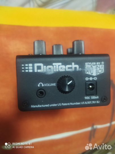 Гитарная педаль Digitech trio band creator