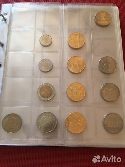Альбом для монет