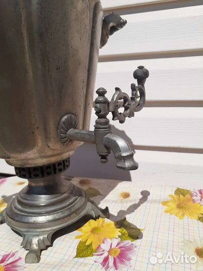 Самовар на дровах СССР