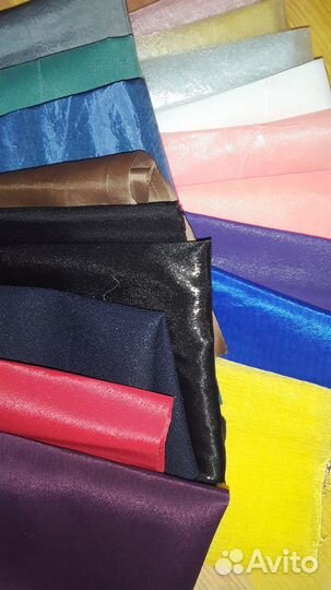 Набор тканей с пропиткой для создания Цветов Кукол