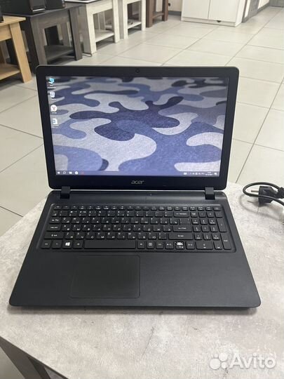 Ноутбук Acer AMD E1-7010; 4 озу; hdd500gb